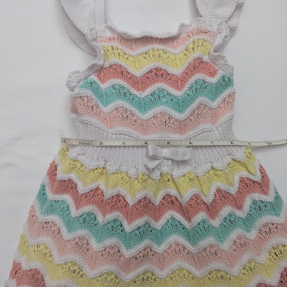 C&C California Kids Soft Knit Crochet Dress Toddler Summer - Picture 2 of 6